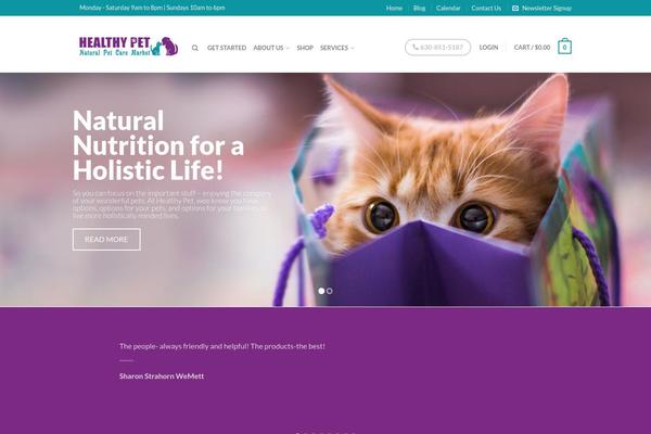 Site using AppPresser - Mobile App Framework plugin