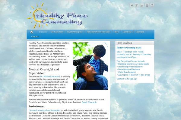 iFeature Pro theme site design template sample