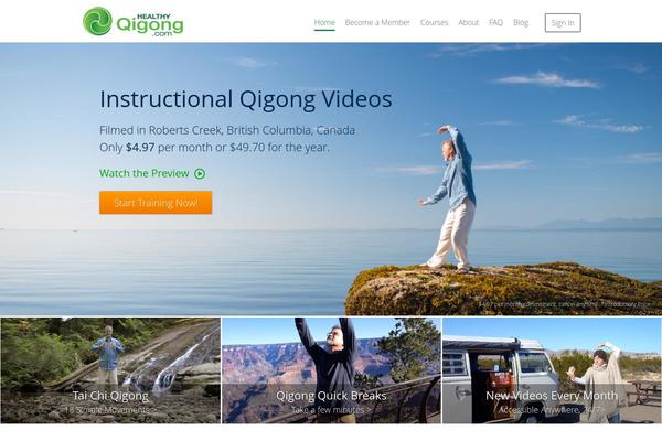 healthyqigong.com site used Qigong