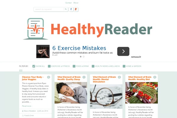 Sampression Lite theme site design template sample