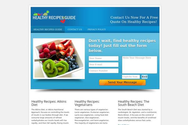 Local Business theme site design template sample
