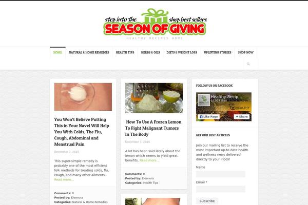 Aspen theme site design template sample