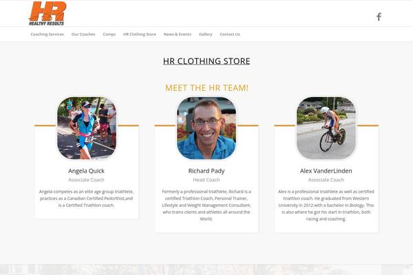Site using Team Members plugin