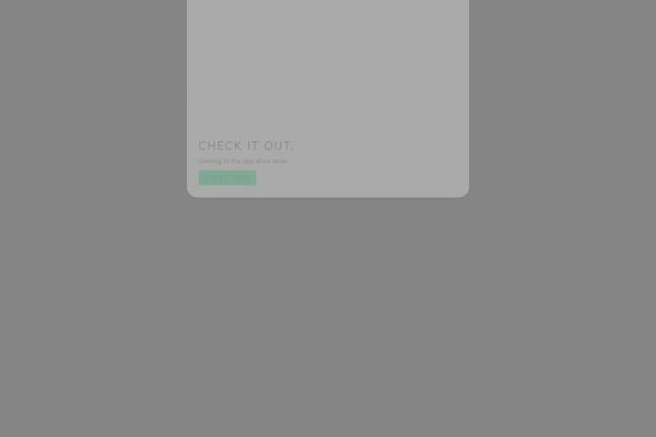 Site using FooBox Image Lightbox plugin