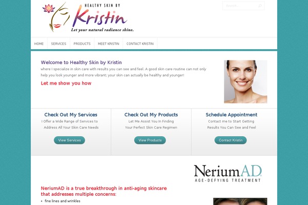 Trim theme site design template sample