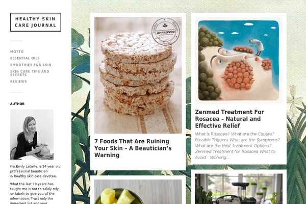 Fukasawa theme site design template sample