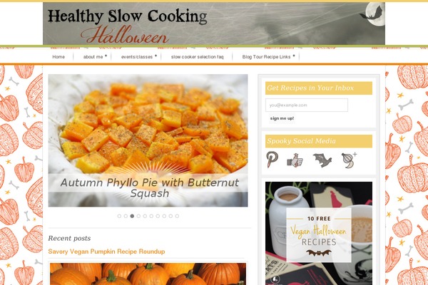 Site using Simple Social Icons plugin