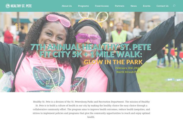 Roam theme site design template sample
