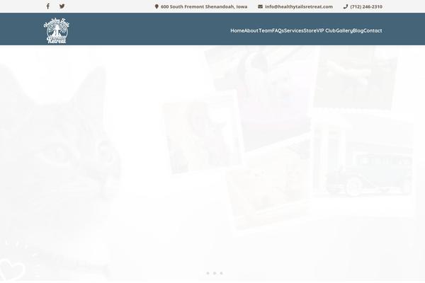 Woof theme site design template sample