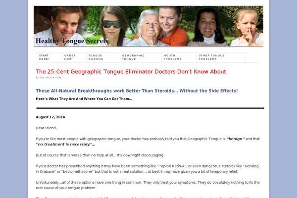 Site using Alligator Popup plugin