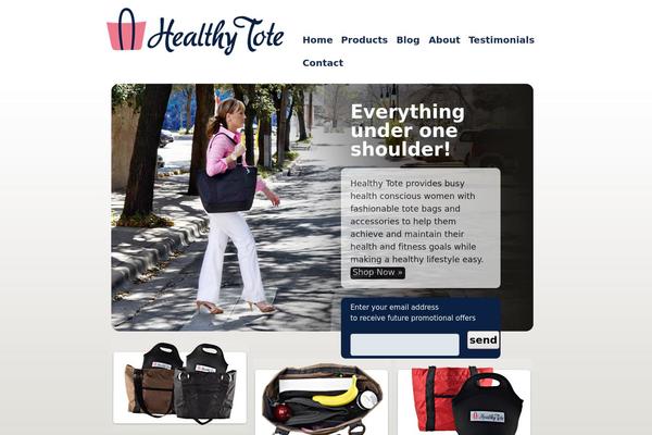 Thesis 1.8.5 theme site design template sample
