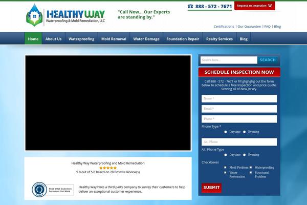 healthywaynj.com site used Healthyway