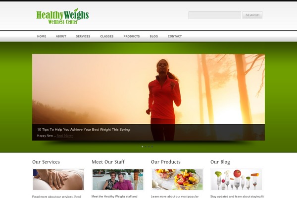 Podium theme site design template sample