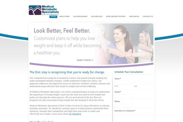 healthyweightcolorado.com site used Mms-theme