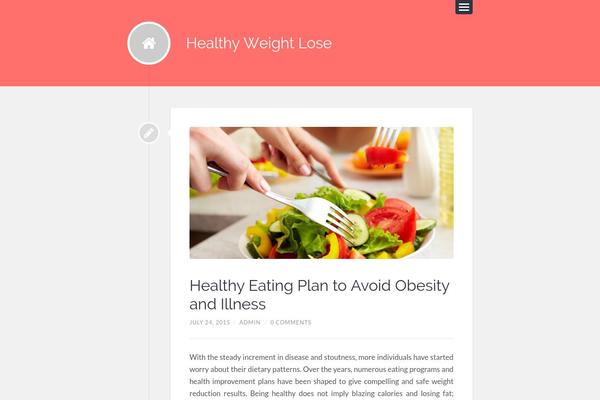 Lingonberry theme site design template sample