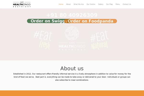 Site using Openmenu plugin
