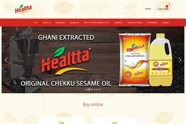 healtta.com site used Healtta