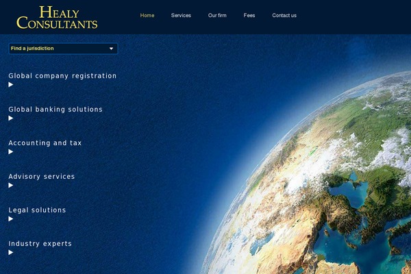 healyconsultants.com site used Healy