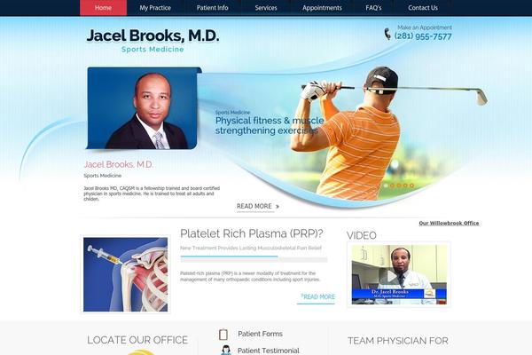 YPO theme site design template sample