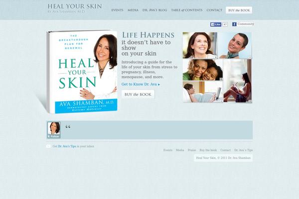 Site using CKEditor for WordPress plugin
