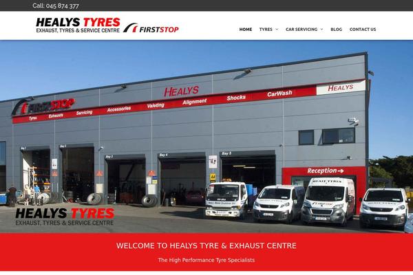 Accesspress_parallax_pro theme site design template sample