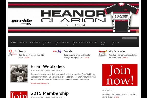 PageLines theme site design template sample