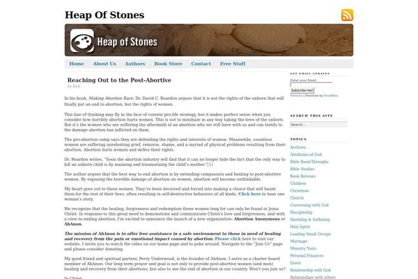 Neoclassical theme site design template sample