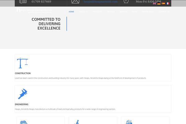 Site using Billio_vc_addon plugin
