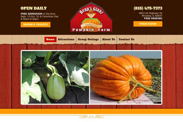 Headway theme site design template sample