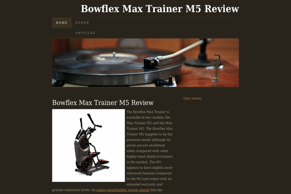 Pilcrow theme site design template sample