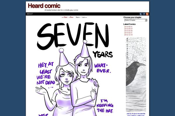 heard-comic.com site used Ihatecomicpress