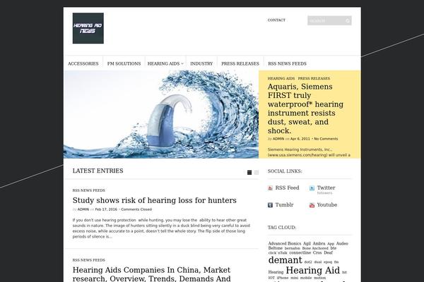 hearing-aid-news.com site used Sight-wordpress-theme-updated