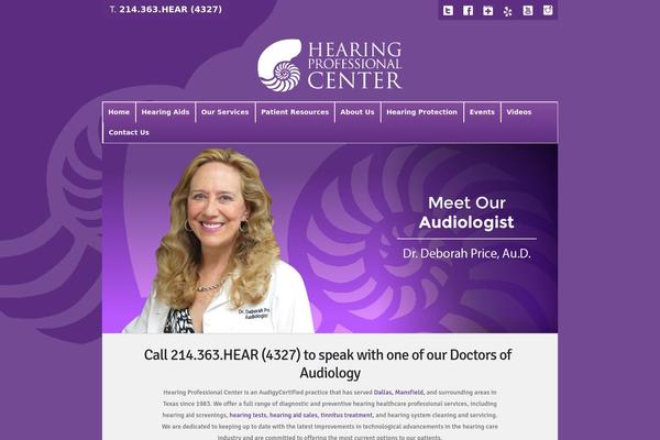 hearing-center.com site used Audigy4