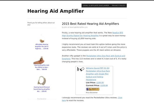 Site using Bannerzon plugin