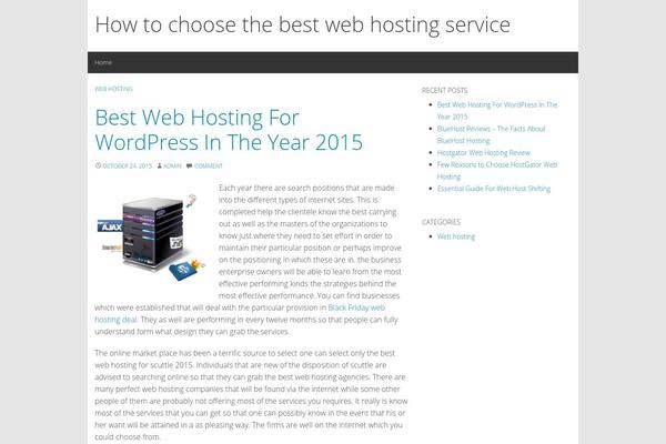 WP-Forge theme site design template sample