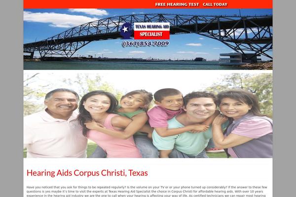 Virtue theme site design template sample