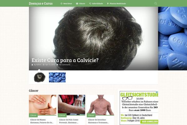 hearingthefuture.com site used MagXP theme