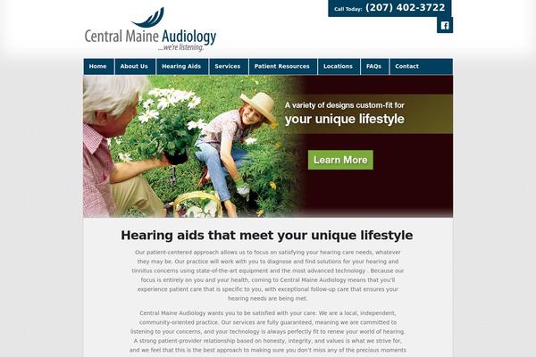 hearmaine.com site used Audigy4