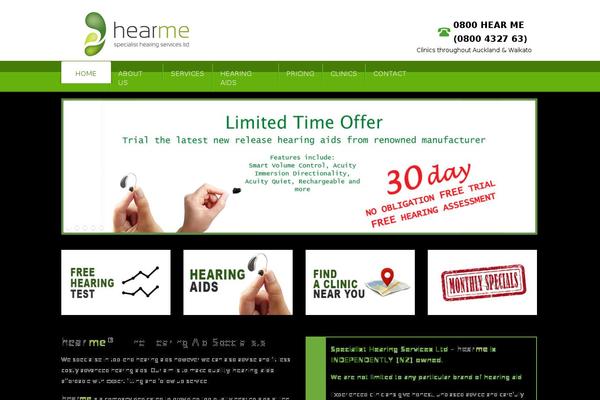 AppointWay theme site design template sample