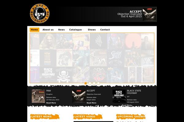 Swatch theme site design template sample