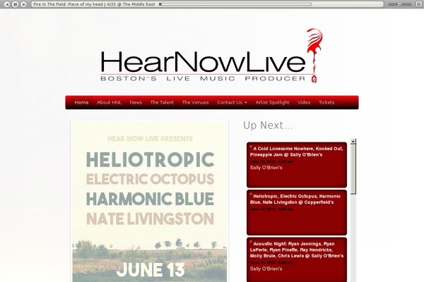 hearnowlive.com site used PageLines