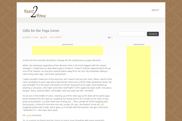 Dandelion theme site design template sample