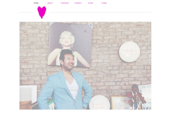Site using Advance Social Sharer plugin