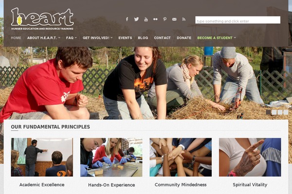 Belief theme site design template sample
