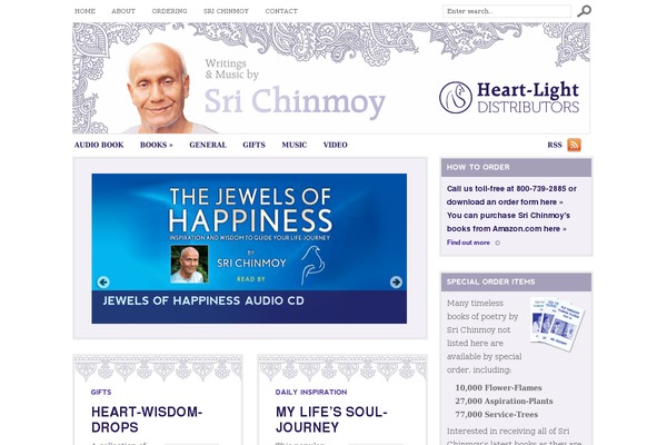 Daily Edition theme site design template sample
