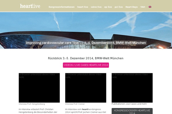 heart-live.com site used Heart-live