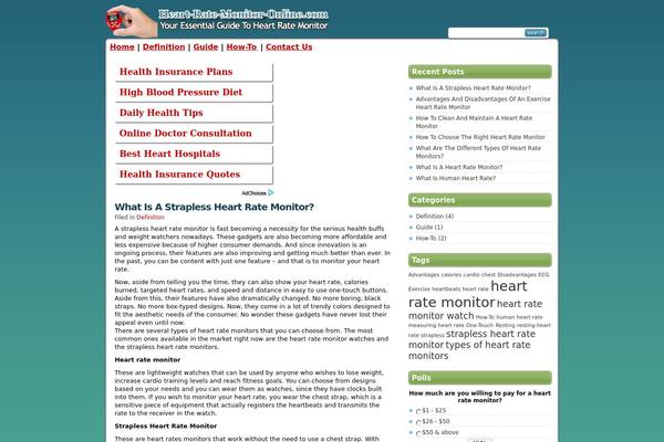 Vistalicious theme site design template sample