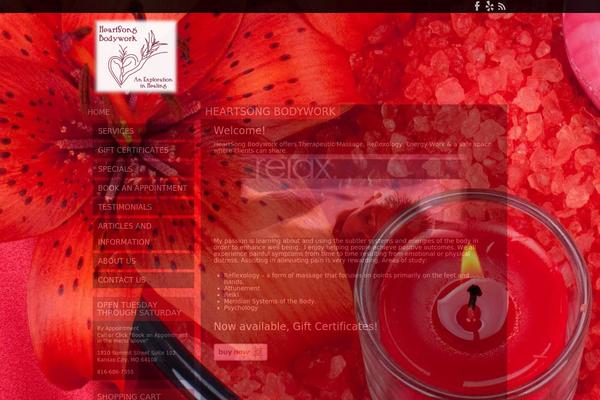 Foxy theme site design template sample