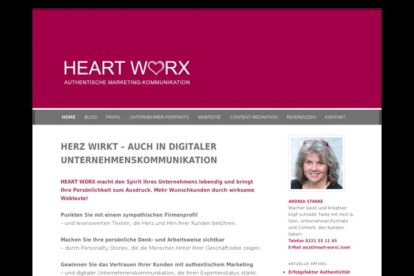 Twenty Eleven theme site design template sample