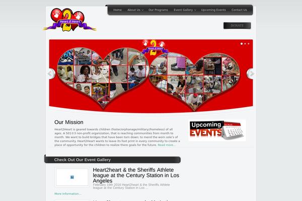 Unite theme site design template sample